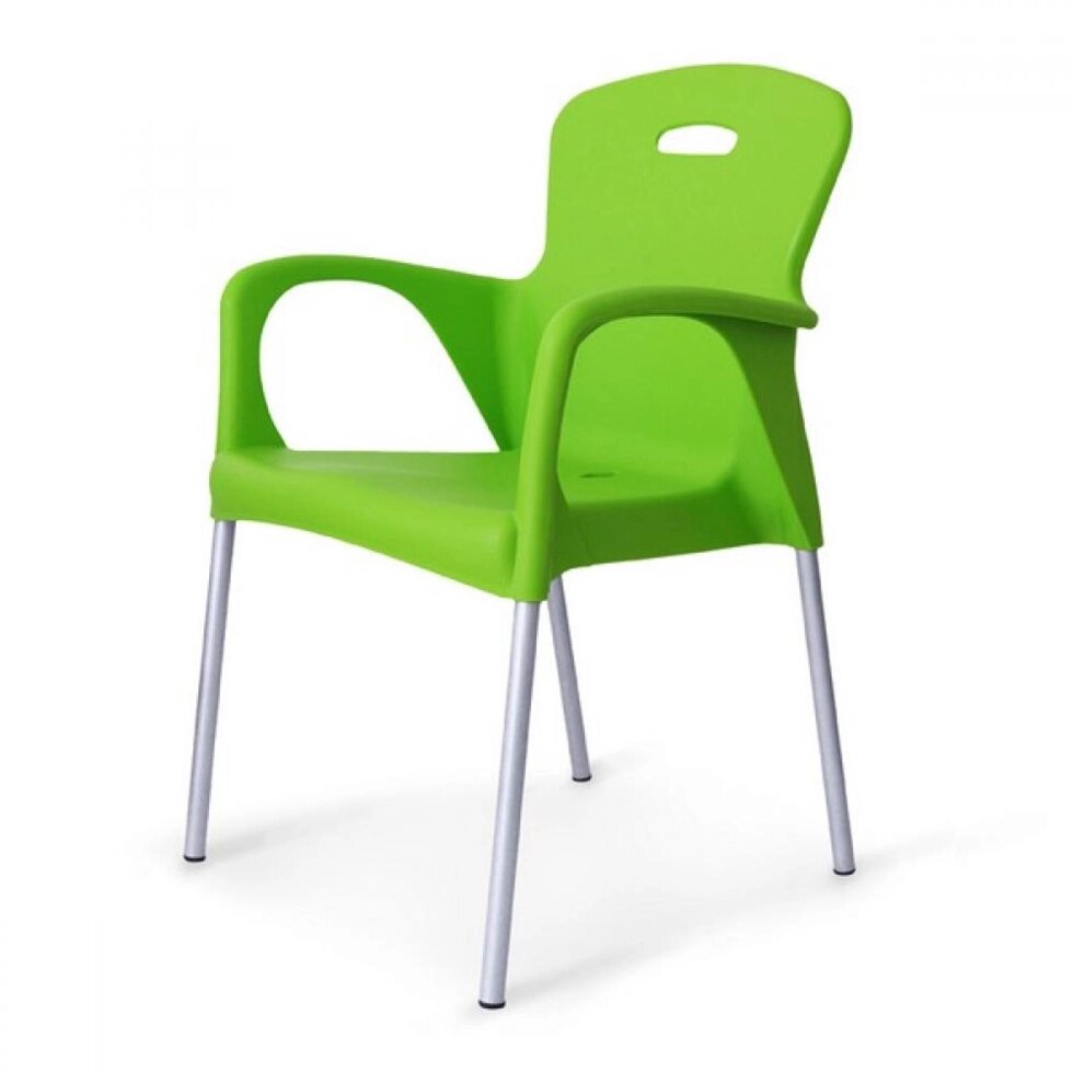 Стул пластиковый XRF-065-BG Green ##от компании## Мебельный интернет-магазин «Solo» - ##фото## 1