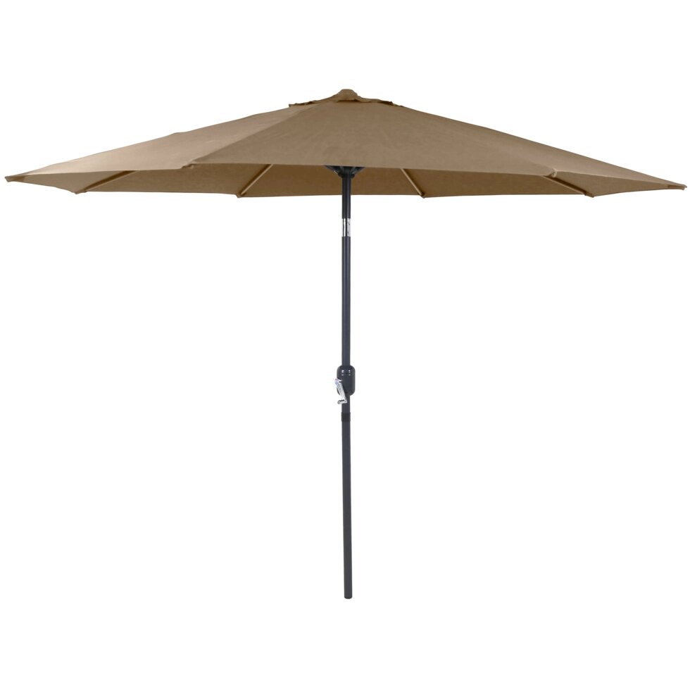 Зонт для сада AFM-270/8k-Beige от компании Мебельный интернет-магазин «Solo» - фото 1
