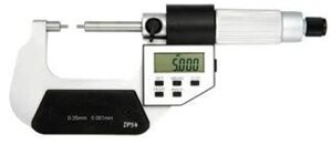 Микрометр цифровой с малыми измерительными губками 0-25 мм 0,001 мм