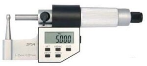 Микрометр цифровой трубный специальный 0-25 мм 0,001
