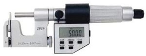Микрометр универсальный цифровой 0-25 мм 0,001 мм