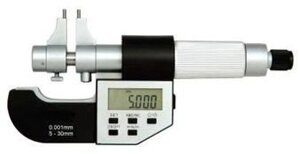 Нутромер цифровой для внутренних измерений 75-100 мм 0,001 мм
