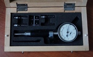 Нутромер индикаторный цангового типа 3-4 мм 0,01 мм