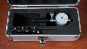 Нутромер индикаторный цангового типа 4-6 мм 0,01 мм