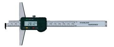 Штангенглубиномер цифровой с крючком ШГСЦ 0-1000 мм 0,01 мм - Россия