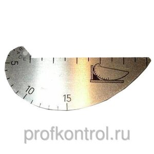 Универсальный шаблон Красовского УШК-1