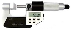 Микрометр цифровой с большой пяткой 0-25 мм 0,001 мм