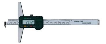 Штангенглубиномер цифровой с крючком ШГСЦ 0-500 мм 0,01 мм - розница