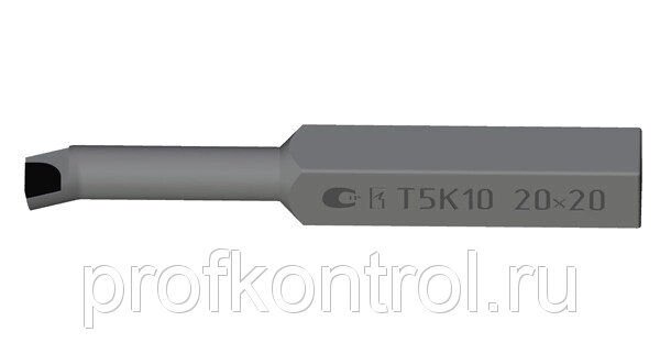 Резец токарный расточный (Т15К6, Т5К10, ВК8) 16х16х140 - опт