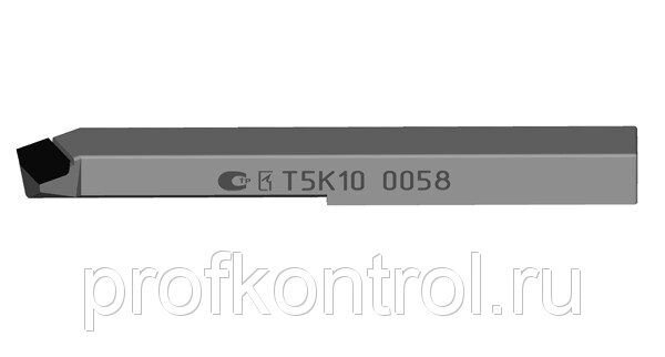 Резец токарный расточный тип 1, исп. 2 (Т15К6, Т5К10, ВК8) 25х16х200 - интернет магазин