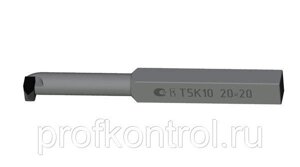 Резец токарный резьбовой, тип 2 (Т15К6, Т5К10, ВК8) 20х20х200