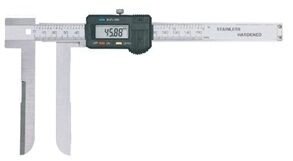 Штангенциркуль цифровой с длинными губками 15-150 мм 0,01 мм