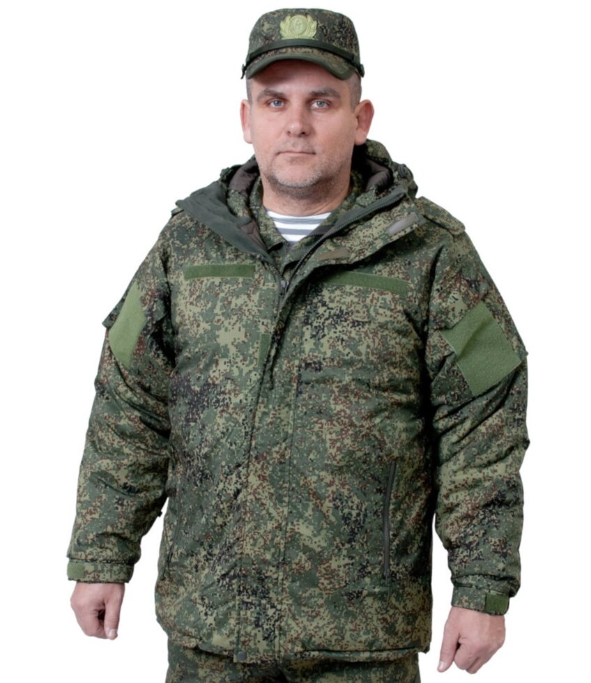 Куртка утепленная ВКБО (бушлат) от компании Star-guns - фото 1