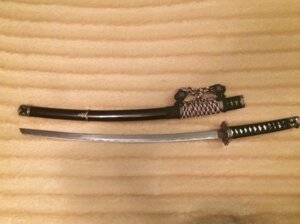 Декоративный самурайский меч ГЭНДАЙТО "Тати" 100 см