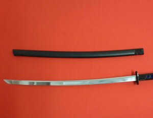 Катана сувенирная, меч самурая, ручная ковка.