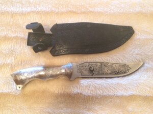 Нож туристический "Тайга", пр-во Кизляр.