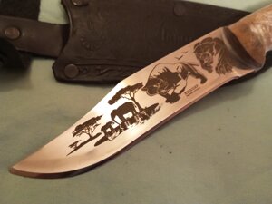 Нож "Пантера" , пр-во Кизляр.
