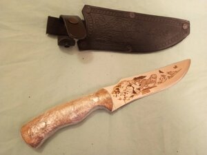 Нож "Гепард" , пр-во Кизляр.