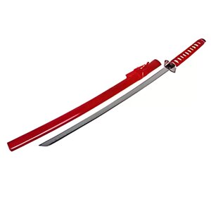 Самурайский меч катана"Ред", сувенирная, красный