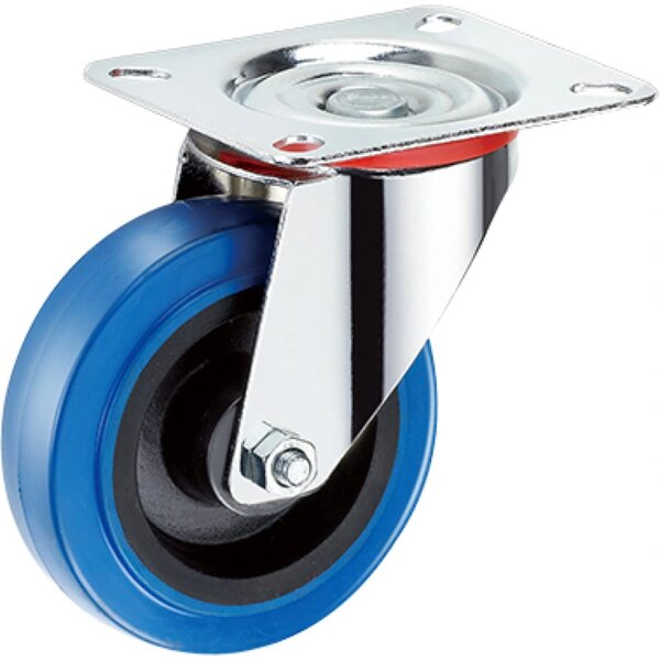 Колесо поворотное с площадкой. Диаметр колеса 100 мм. Грузоподъемность ...