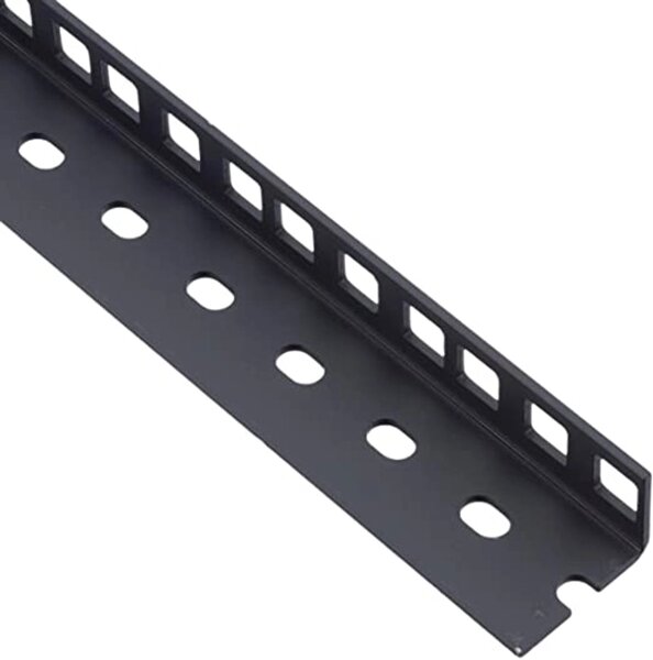 Рэковая направляющая усиленная 2м. 45U. 61535 BLK. 61535BLK для кофра