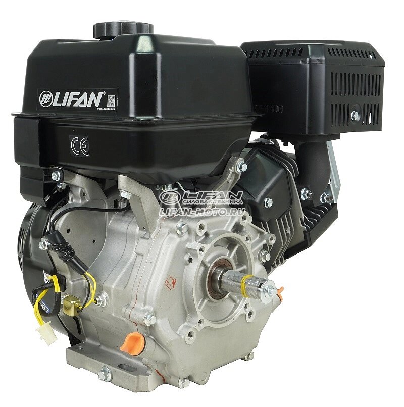 Двигатель Lifan KP460 (192F-2T) D25, 11А электрозапуск от компании ЗАПЧАСТИ ДЛЯ ДОРОЖНЫХ КАТКОВ - фото 1