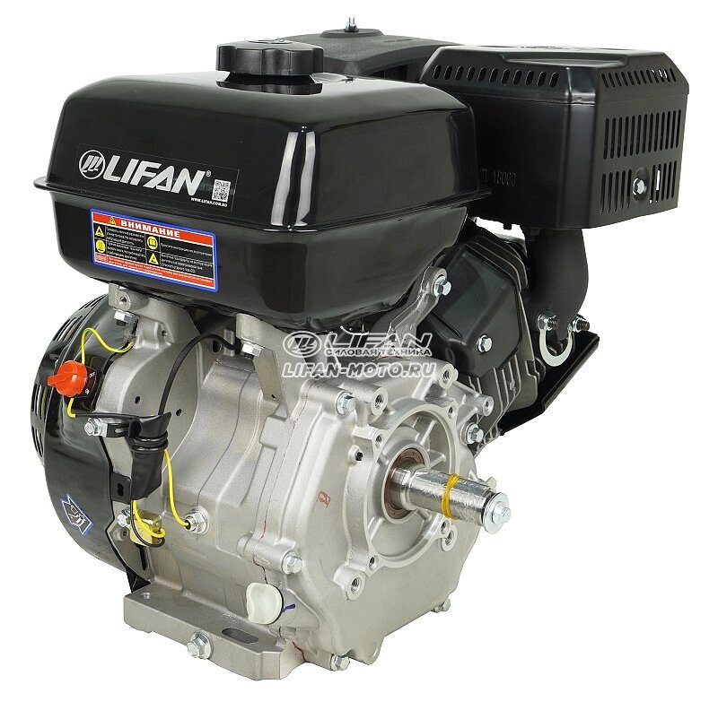 Двигатель Lifan NP445 D25 электозапуск от компании ЗАПЧАСТИ ДЛЯ ДОРОЖНЫХ КАТКОВ - фото 1