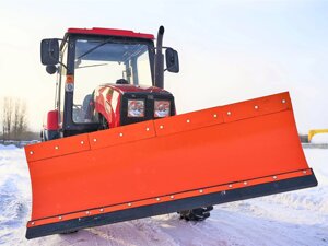 Отвал для уборки снега для трактора МТЗ-80/82 (гидравл. поворот)