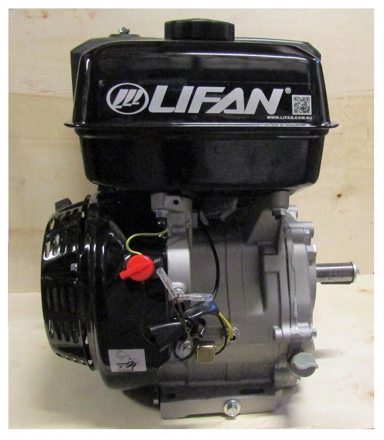 Двигатель Lifan 188F, вал Ø25 мм - преимущества