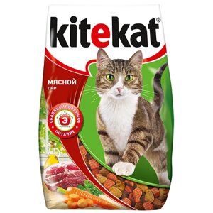 Китикет Мясной пир Корм для кошек, 15 кг
