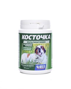 Косточка Мультивитамин Витамины для собак, 100 табл