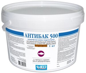 Антибак 500, 1 кг