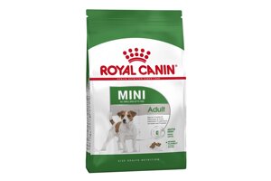 Royal Canin Mini Adult Роял Канин Мини Эдалт Корм для взрослых собак мелких пород, 800 гр