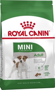 Royal Canin Mini Adult Роял Канин Мини Эдалт Корм для взрослых собак мелких пород, 4 кг