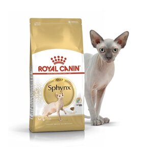 Royal Canin Роял Канин Сфинкс Корм для кошек породы Сфинкс, 2 кг