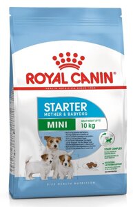Royal Canin Mini Starter Mother&Babydog Роял Канин Мини Стартер Корм для щенков мелких пород, 8,5 кг