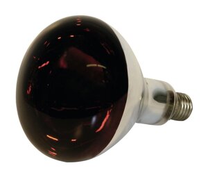 Инфракрасная лампа Kerbl на 150 Вт, красная