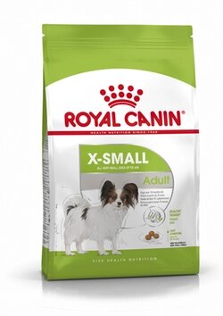 Royal Canin X-Small Adult Роял Канин Икс Смолл Эдалт Корм для взрослых собак миниатюрных размеров, 1,5 кг - наличие