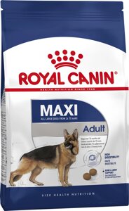Royal Canin Maxi Adult Роял Канин Макси Эдалт Корм для взрослых собак крупных пород, 3 кг