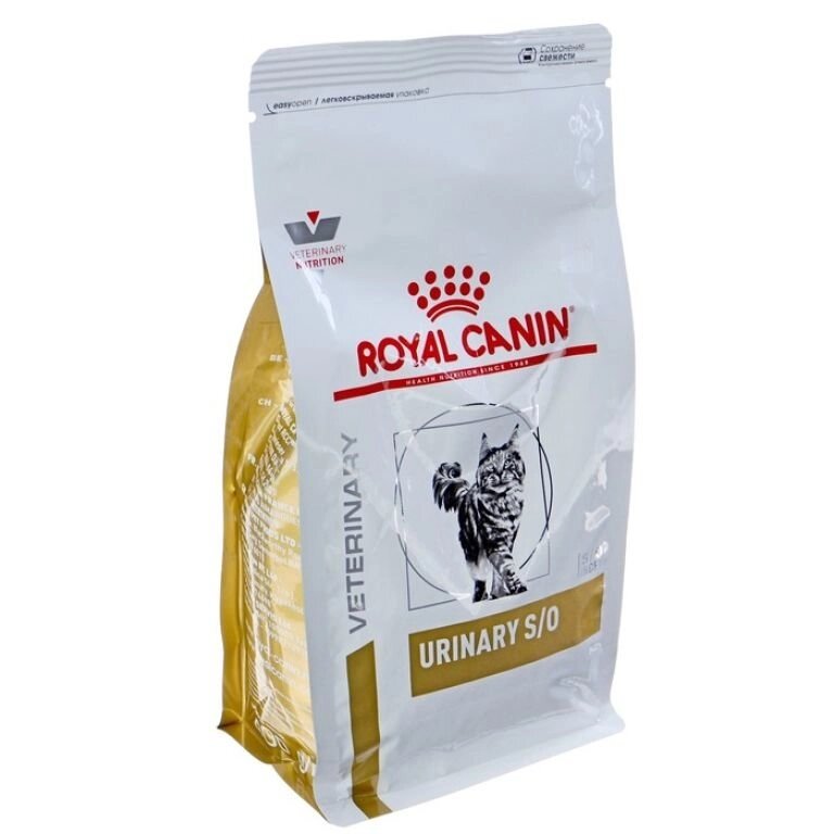 Royal Canin Urinary S/O Роял Канин Уринари S/O Корм для кошек при МКБ, 7 кг - Оптово-розничная база ветпрепаратов. Ветаптека. ООО НПП Велес