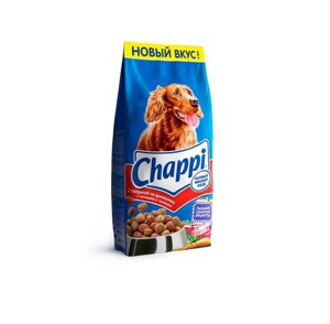 Chappi Чаппи Говядина по-домашнему Корм для собак, 15 кг