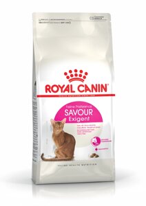Royal Canin Savour Exigent Сэйвор Экзиджент Корм для привередливых кошек, 400 гр