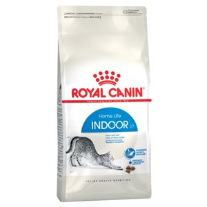 Royal Canin Indoor Long Hair Роял Канин Индор Лонг Хэйр Корм для длинношерстных кошек, 400 гр