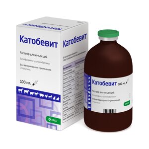 Катобевит Препарат для стимуляции обмена веществ, 100 мл (аналог Катозала)