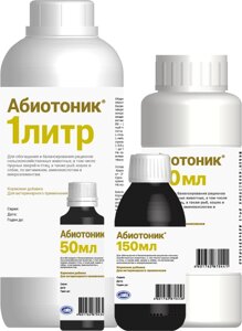 Абиотоник Витаминно-минеральный препарат для животных, 50 мл