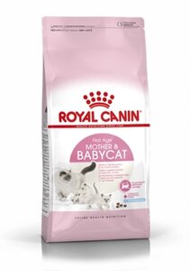 Royal Canin Mother & Babycat Роял Канин Мазер & Бэбикет Корм для котят, беременных и кормящих кошек, 400 гр