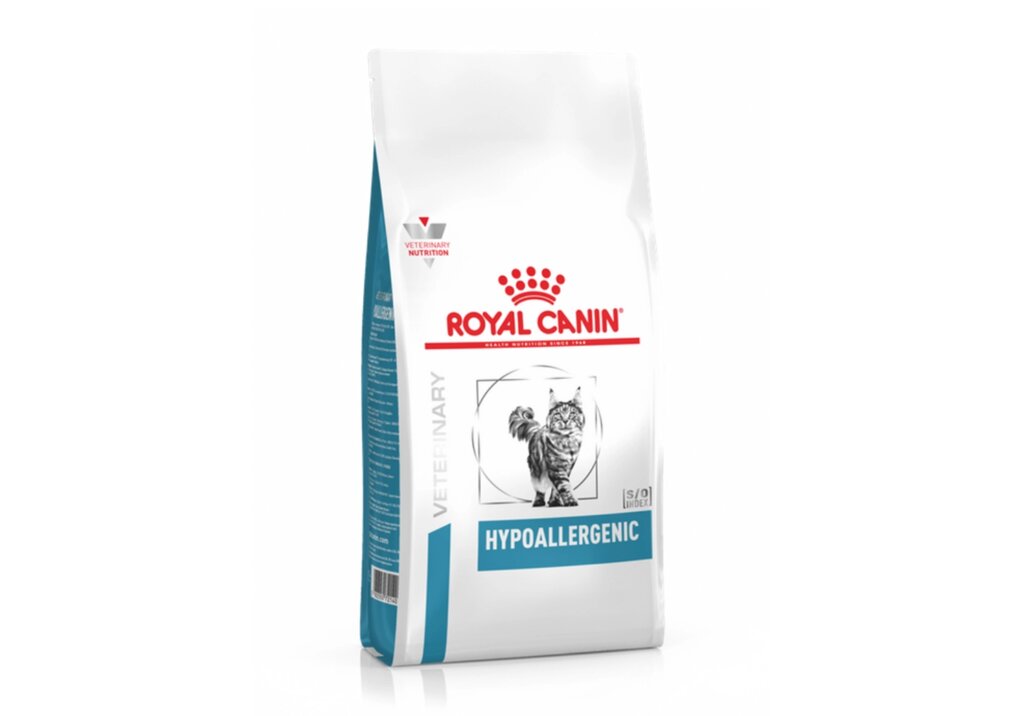Royal Canin Hypoallergenic Роял Канин Гипоаллердженик Корм гипоаллергенный для кошек, 500 гр - розница