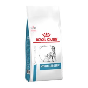 Royal Canin Hypoallergenic Роял Канин Гипоаллердженик Корм гипоаллергенный для собак, 2 кг