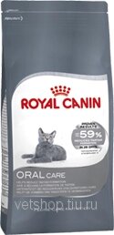 Royal Canin Oral Care Роял Канин Орал кэа Корм для ухода за ротовой полостью для кошек, 400 гр