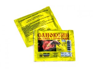 Саноксин Препарат от варроатоза пчел, 15 гр